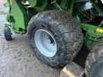 Krone Big Pack 4X4 baler with bale trailer 60