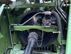 Krone Big Pack 4X4 baler with bale trailer 84