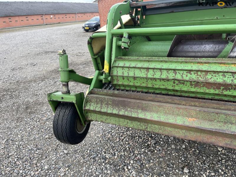Krone Big X forager with pickup and 12 row corn header 17