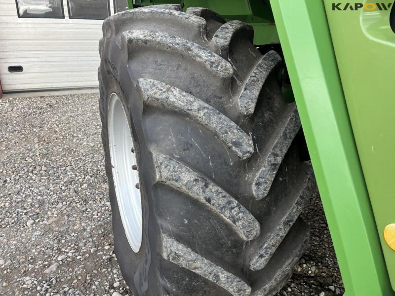 Krone Big X forager with pickup and 12 row corn header 27