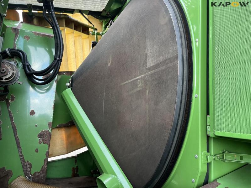 Krone Big X forager with pickup and 12 row corn header 35