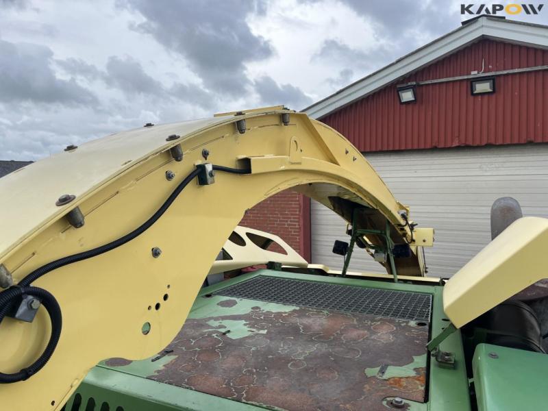Krone Big X forager with pickup and 12 row corn header 44