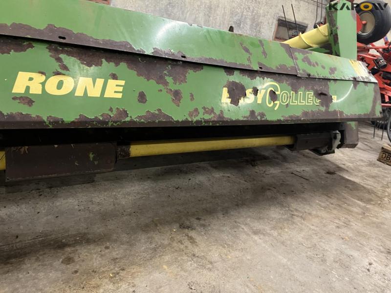 Krone Big X forager with pickup and 12 row corn header 84