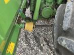 Krone Big X forager with pickup and 12 row corn header 13