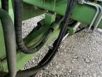 Krone Big X forager with pickup and 12 row corn header 31