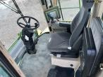 Krone Big X forager with pickup and 12 row corn header 45