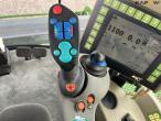 Krone Big X forager with pickup and 12 row corn header 48