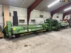 Krone Big X forager with pickup and 12 row corn header 76