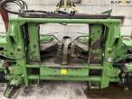 Krone Big X forager with pickup and 12 row corn header 87