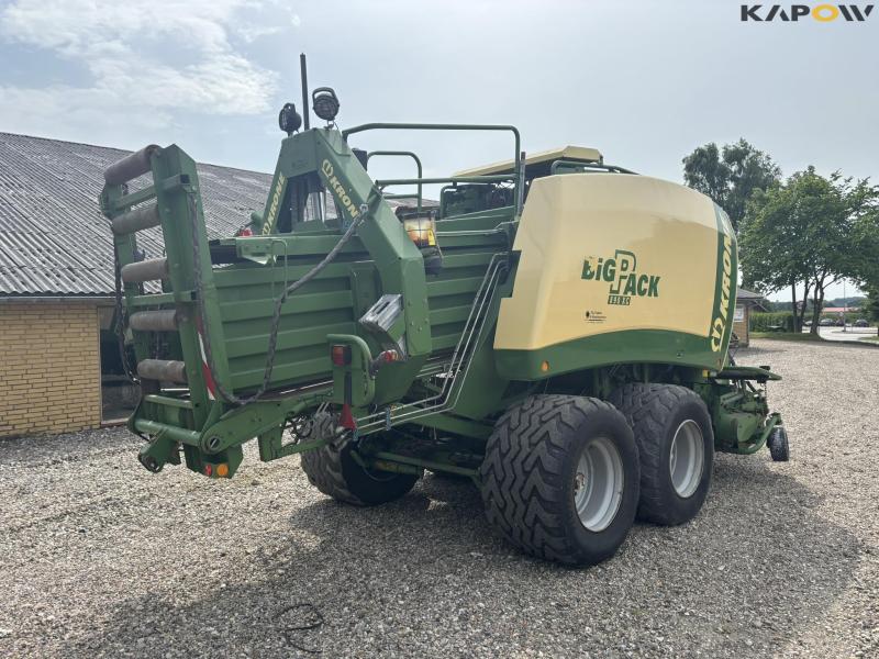 Krone BigPack 890 XC baler 5