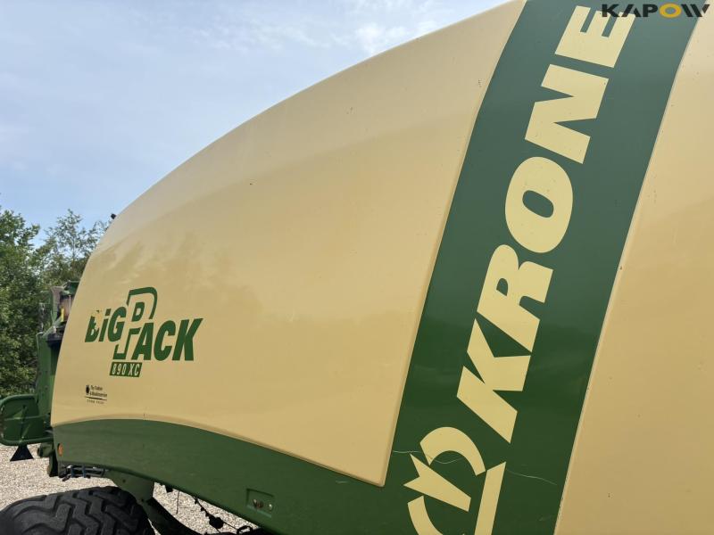 Krone BigPack 890 XC baler 27