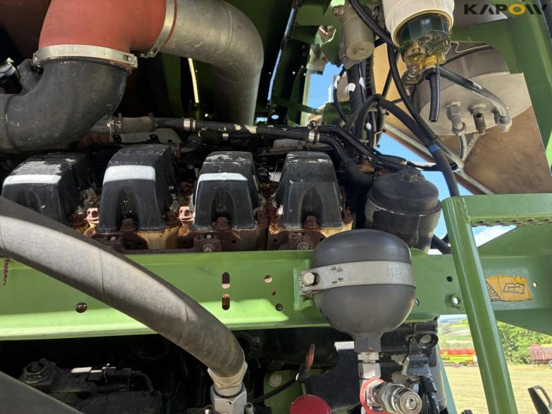Krone BIGX 700 fine chopper 42