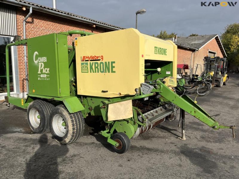 Krone combi pack 1250 multi-cut press 3