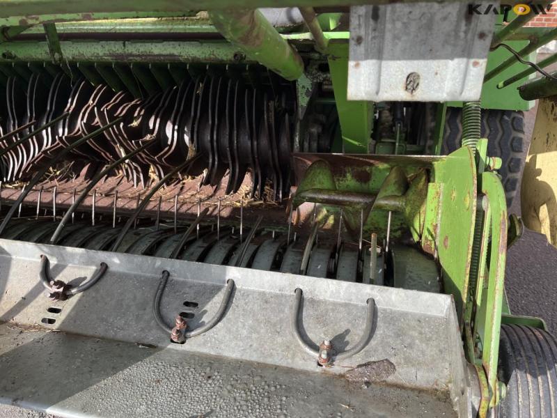 Krone combi pack 1250 multi-cut press 17