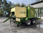 Krone combi pack 1250 multi-cut press 1