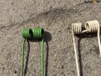 Crown rake/spreader spring 7