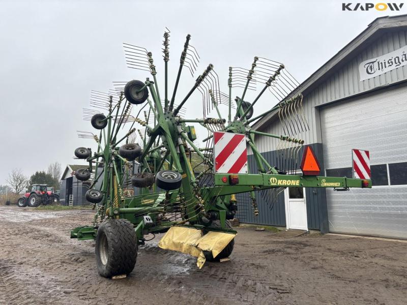 Krone swadro 1400 rake 6