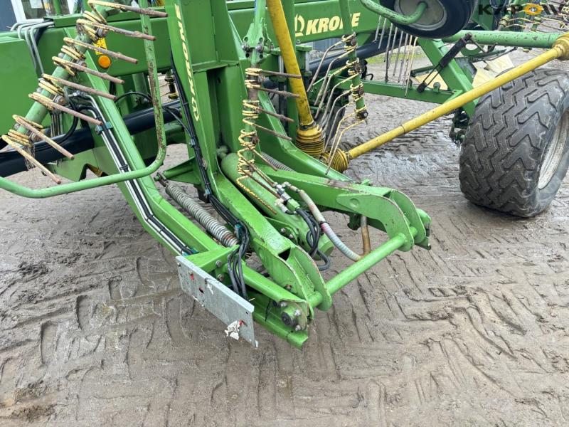 Krone swadro 1400 rake 9