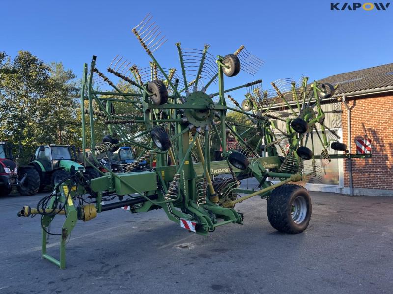 Krone Swadro 1400 rake 1
