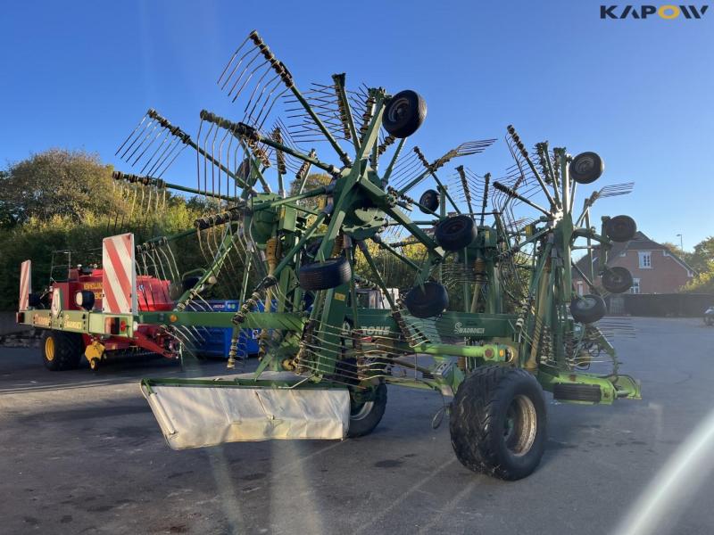 Krone Swadro 1400 rake 5