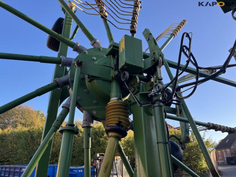 Krone Swadro 1400 rake 24