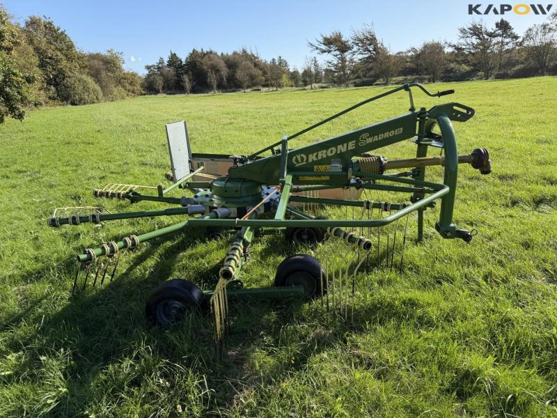 Krone Swadro 35 rake 4
