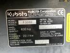 Kubota F3060 4WD lawnmower 19