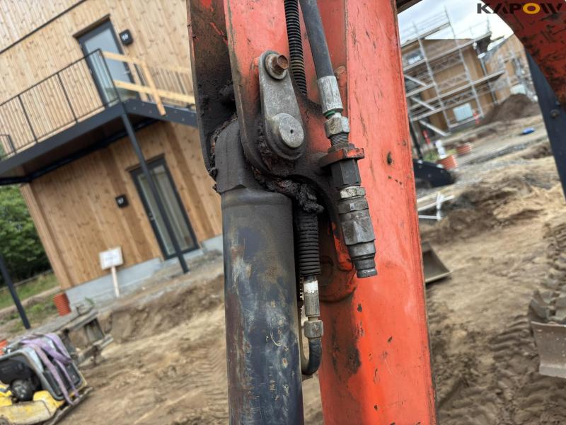 Kubota KX019-4 mini excavator 12