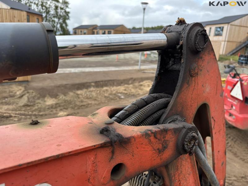 Kubota KX019-4 mini excavator 18