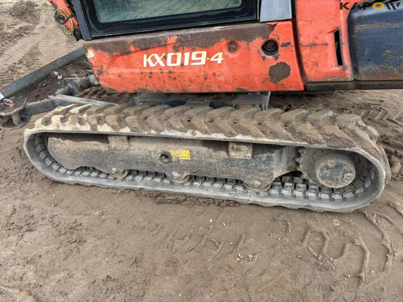 Kubota KX019-4 mini excavator 42