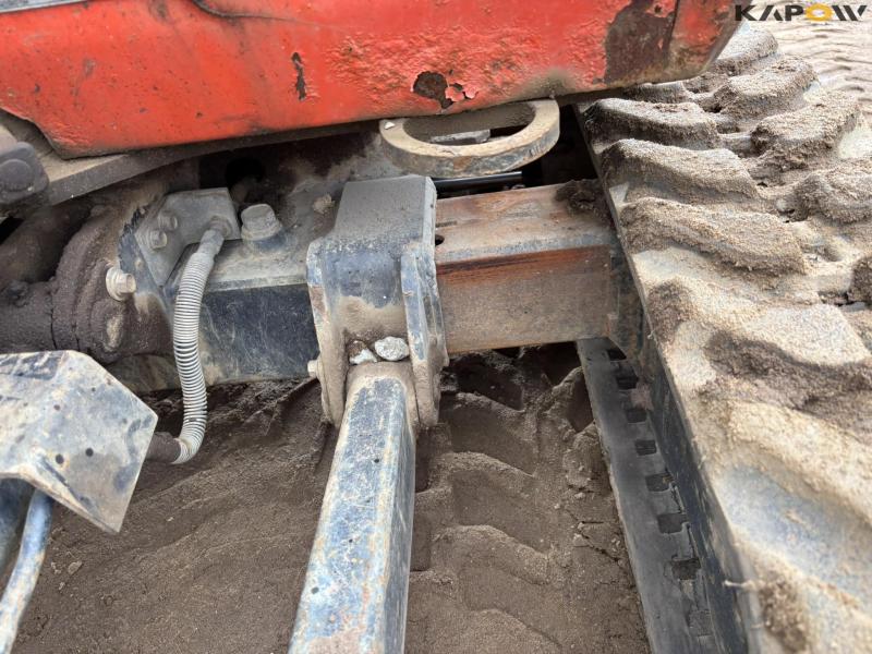 Kubota KX019-4 mini excavator 45