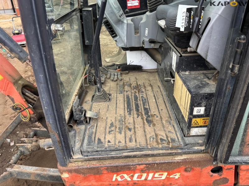 Kubota KX019-4 mini excavator 54