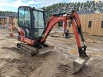 Kubota KX019-4 mini excavator 3