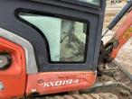 Kubota KX019-4 mini excavator 29