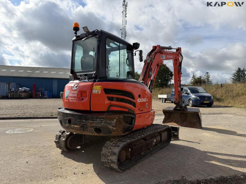 Kubota KX042-4 mini excavator 5