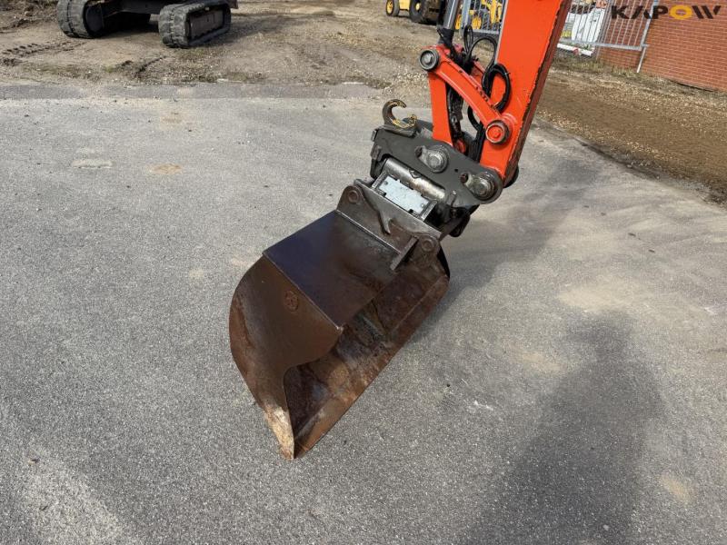 Kubota KX042-4 mini excavator 9