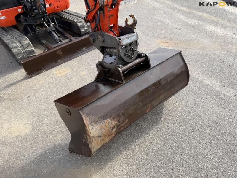 Kubota KX042-4 mini excavator 12