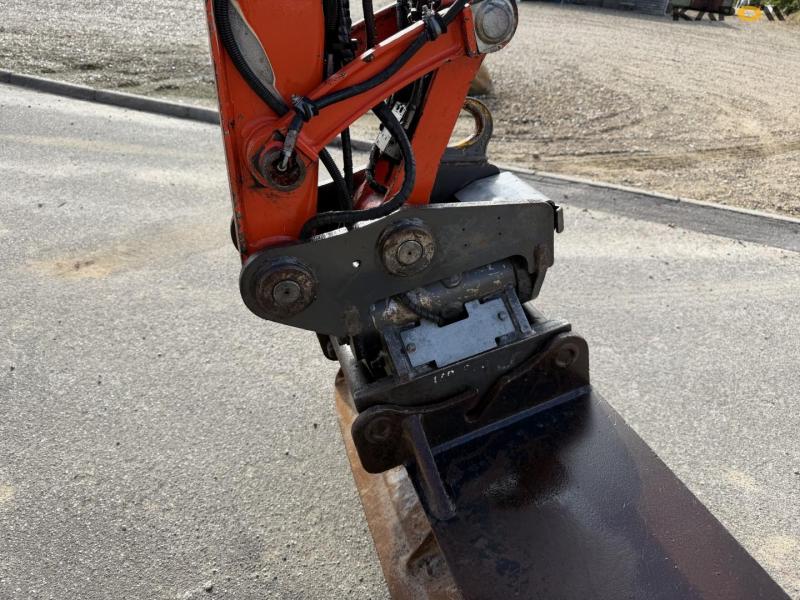 Kubota KX042-4 mini excavator 14