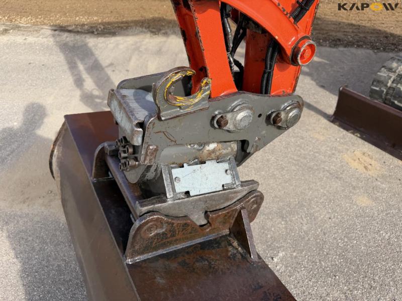 Kubota KX042-4 mini excavator 16