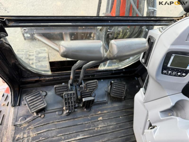 Kubota KX042-4 mini excavator 40