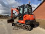 Kubota KX042-4 mini excavator 7