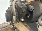 Kubota engine with cooler and hydraulic pump 25