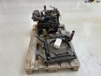 Kubota engine with cooler and exhaust 4