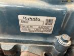 Kubota engine with cooler and exhaust 8