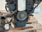Kubota engine with cooler and exhaust 19