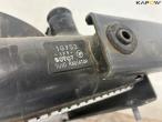 Kubota engine with cooler and exhaust 23
