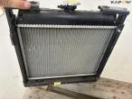 Kubota engine with cooler and exhaust 24