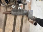 Kubota engine with cooler and exhaust 25