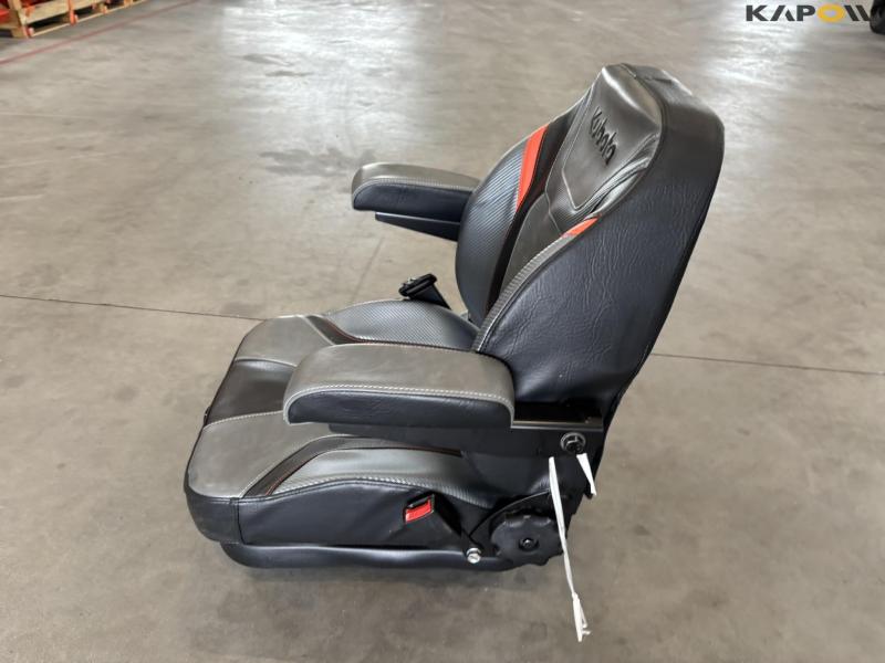 Kubota seat with armrests - new 8