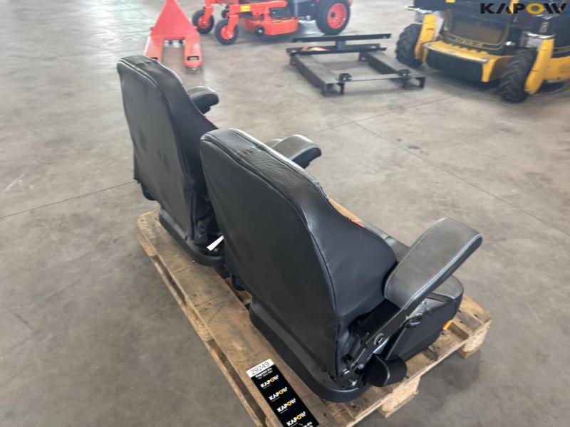 Kubota Seat with armrest 2 pcs. - New 6
